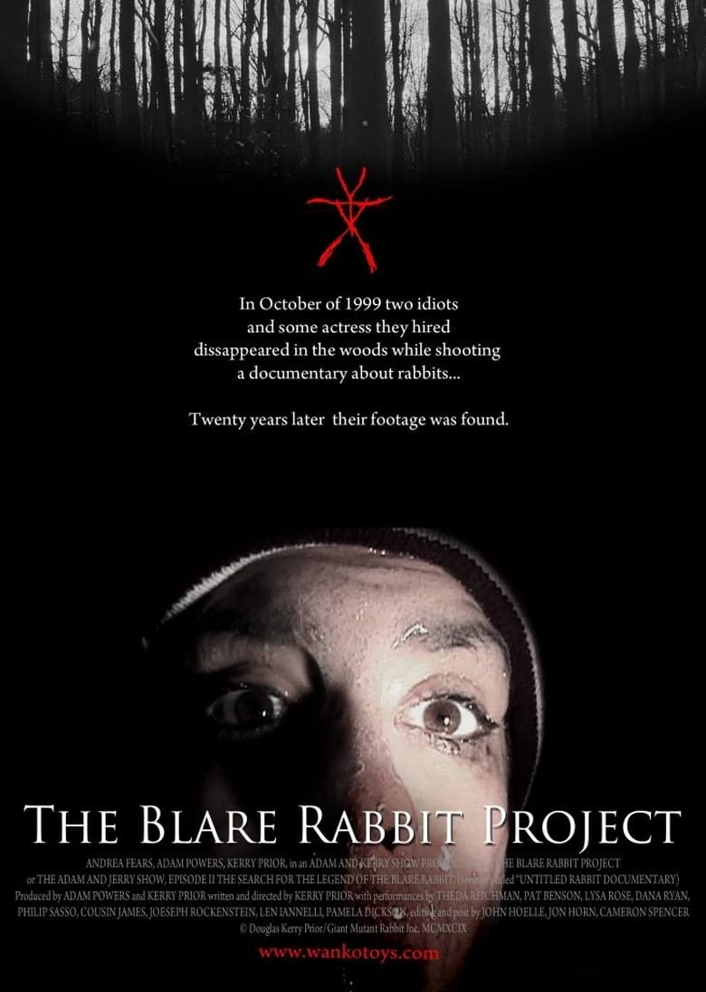 Poster of The Blare Rabbit Project