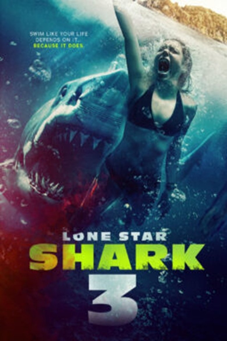Poster of Lone Star Shark 3