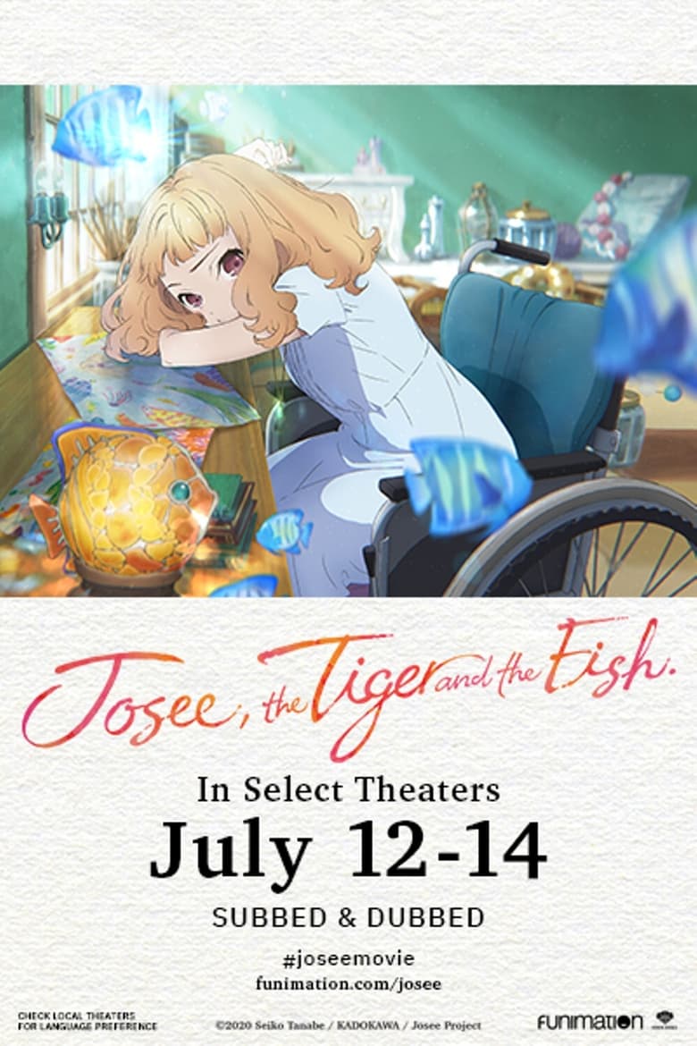 Poster of Josee, the Tiger and the Fish