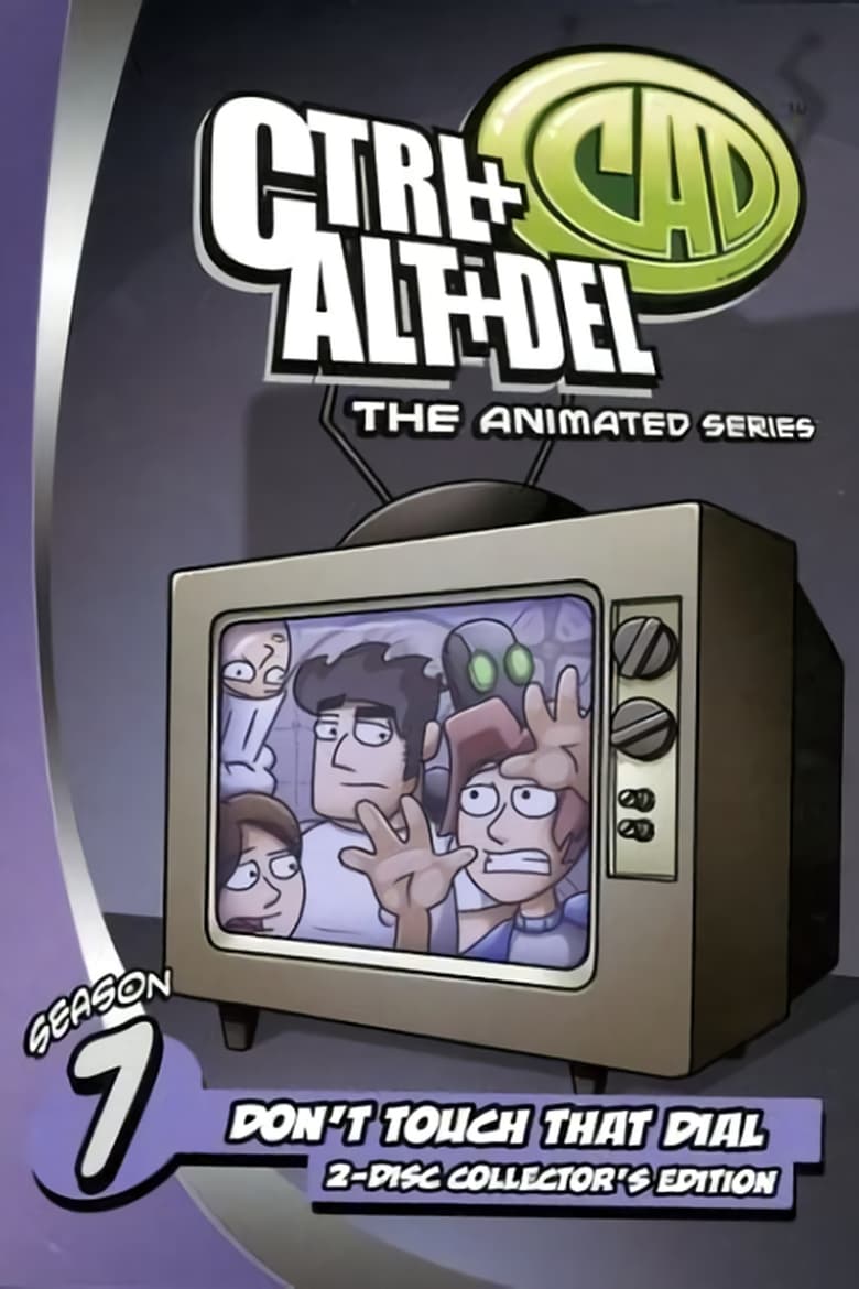 Poster of Episodes in Ctrl Alt Del  The Animated Series - Season 1 - Season 1