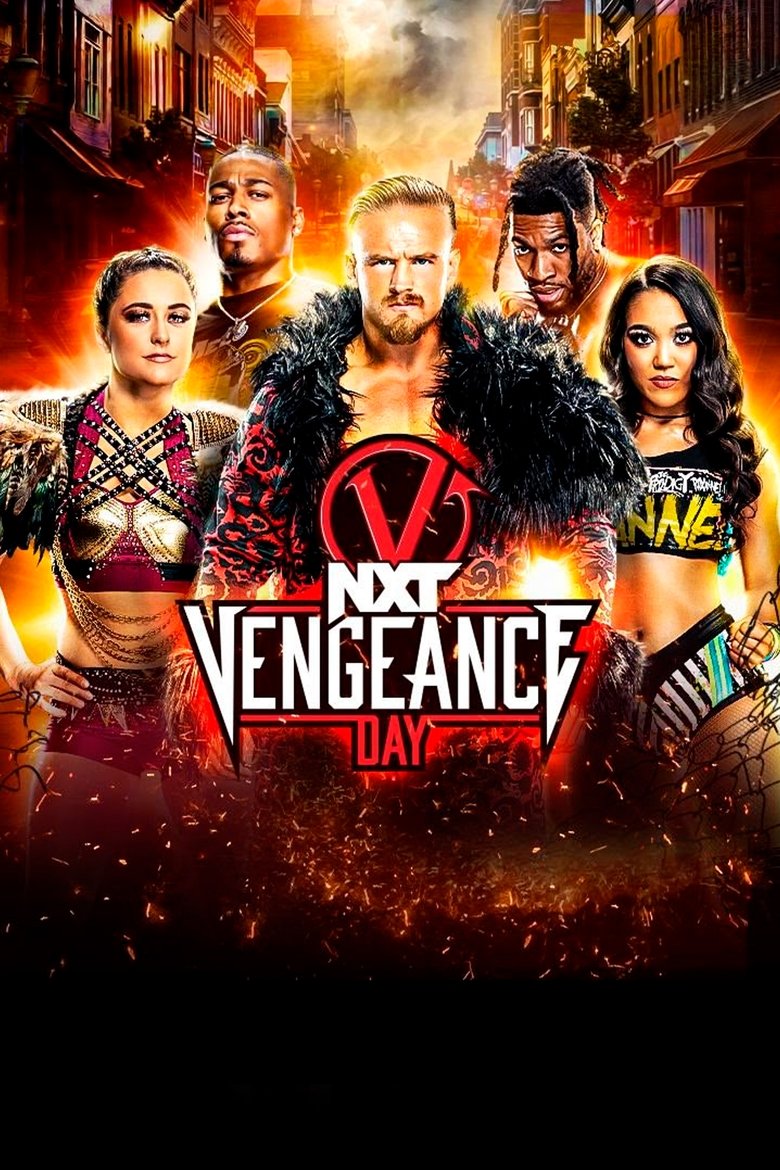 Poster of NXT Vengeance Day 2024