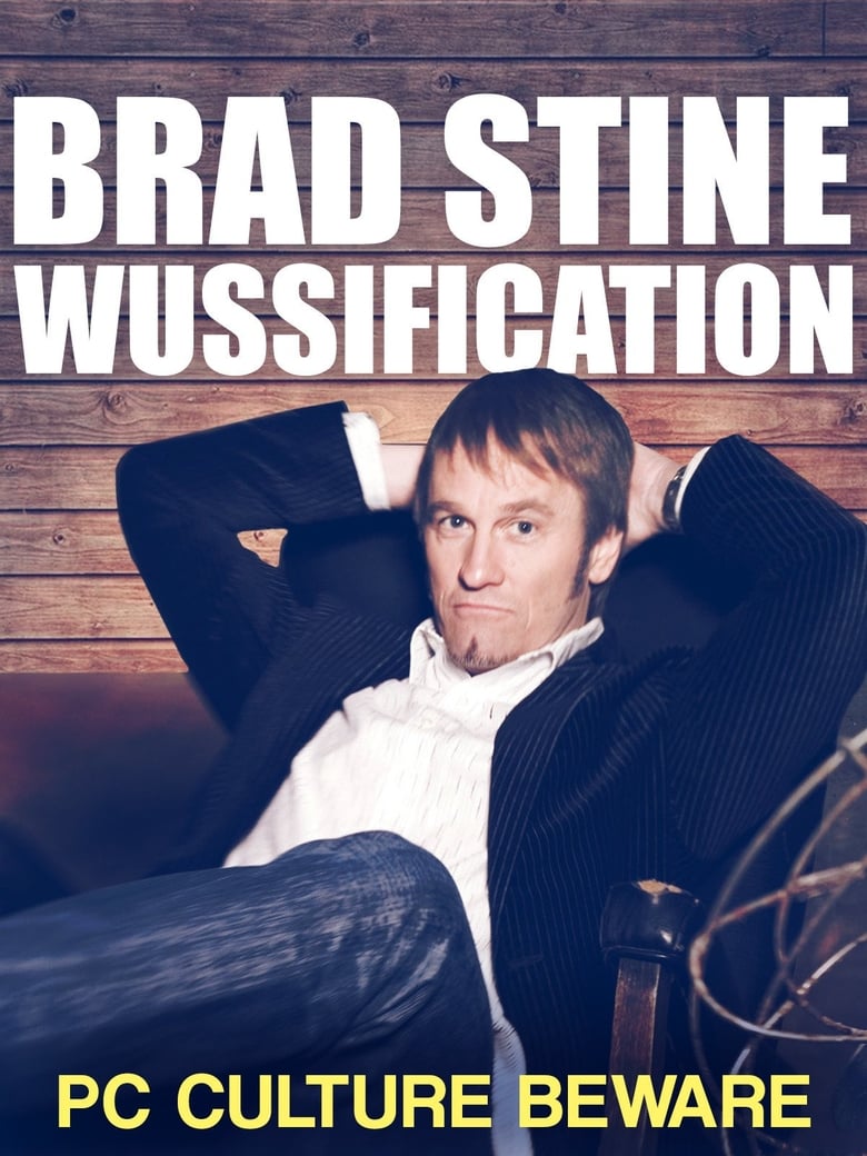 Poster of Brad Stine - Wussification