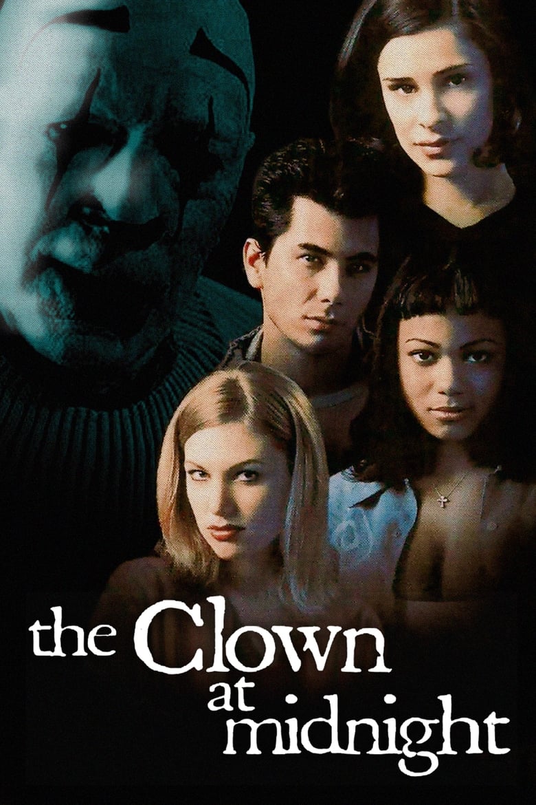 Poster of The Clown at Midnight