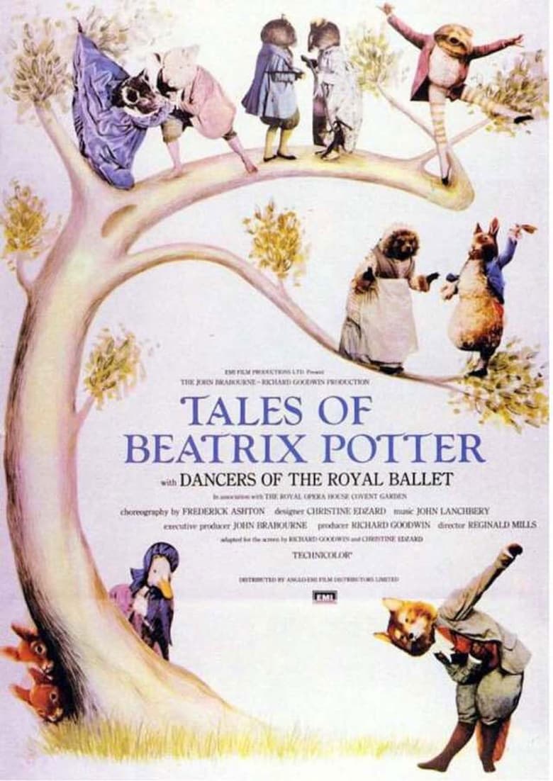 Poster of Tales of Beatrix Potter