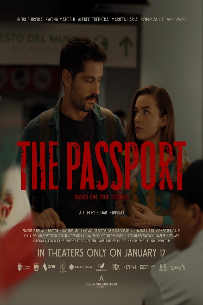 Poster of The Passport