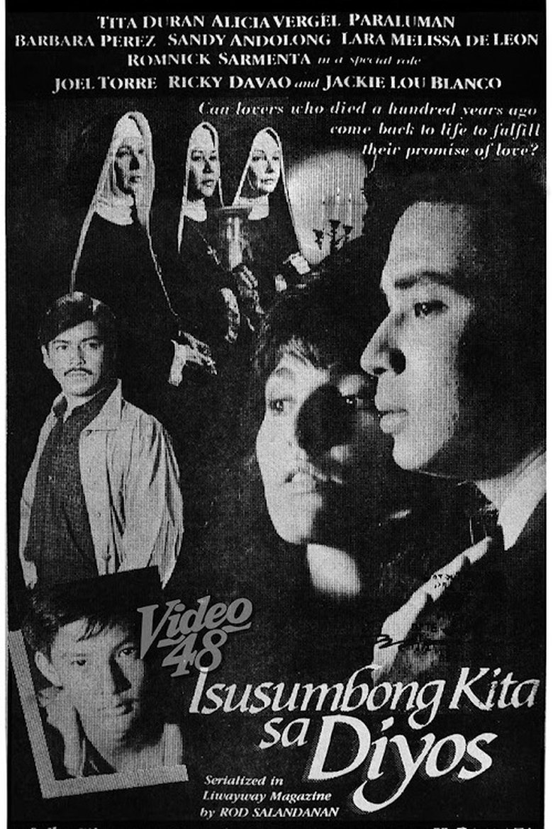 Poster of Isusumbong Kita sa Diyos
