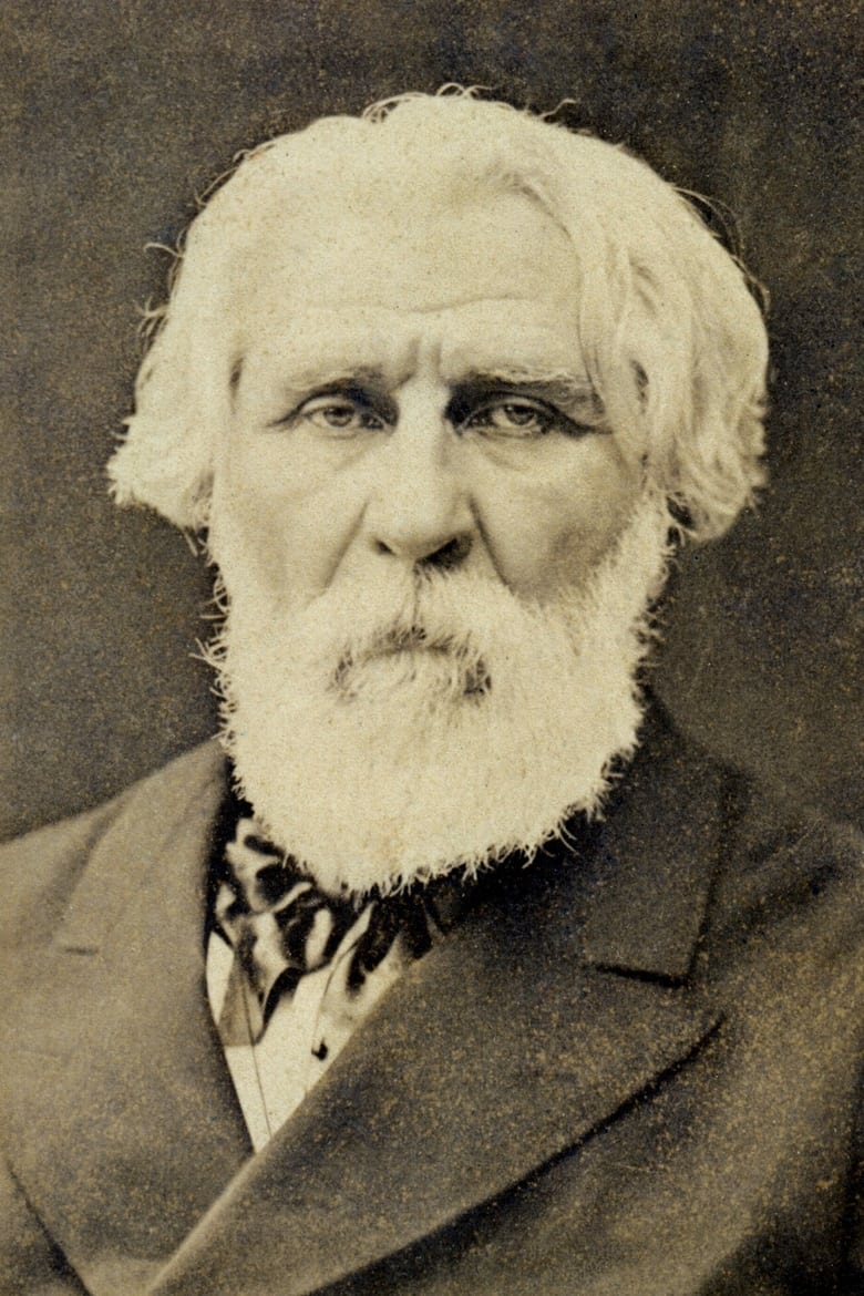 Portrait of Ivan Turgenev