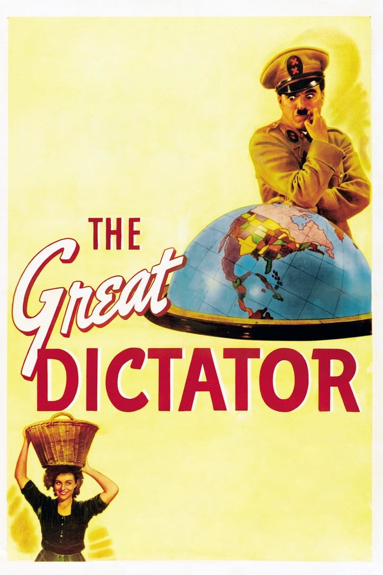 Poster of The Great Dictator