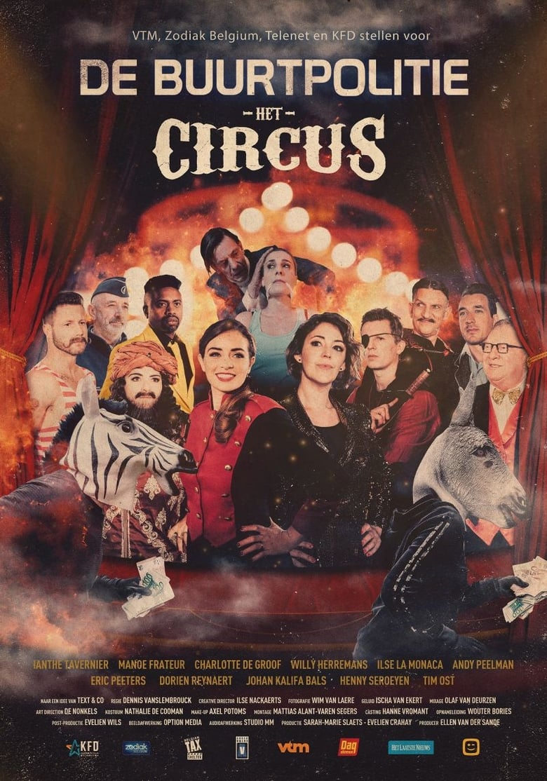 Poster of De Buurtpolitie: Het Circus