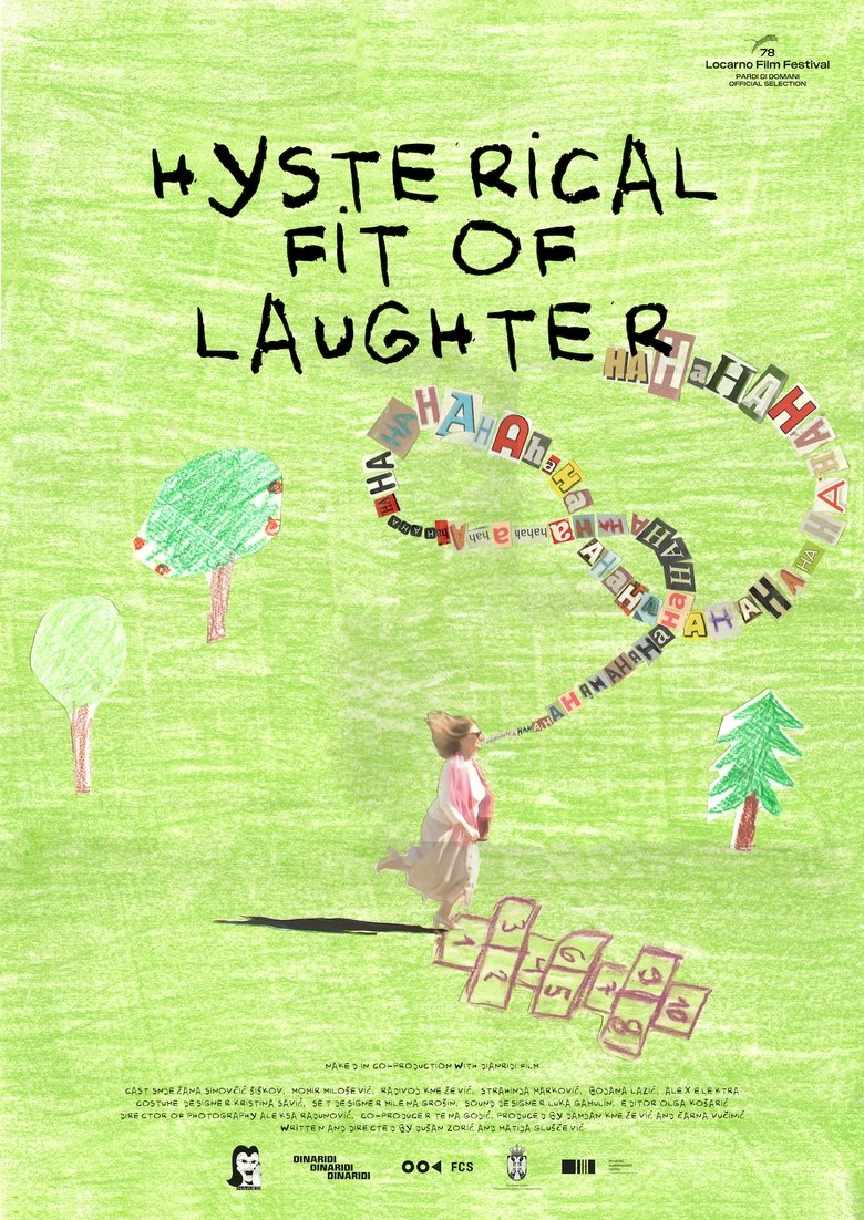 Poster of Hysterical Fit of Laughter