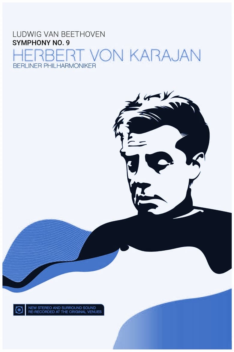 Poster of Karajan: Ludwig van Beethoven: Symphony no. 9