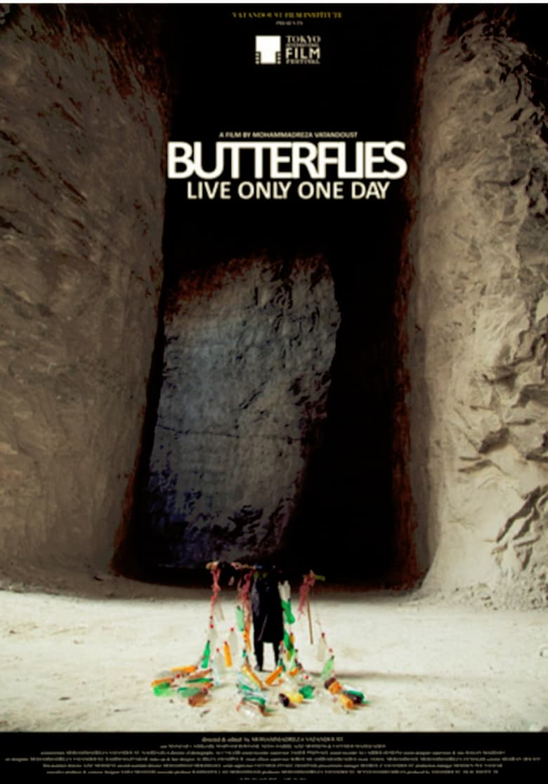 Poster of Butterflies Live Only One Day