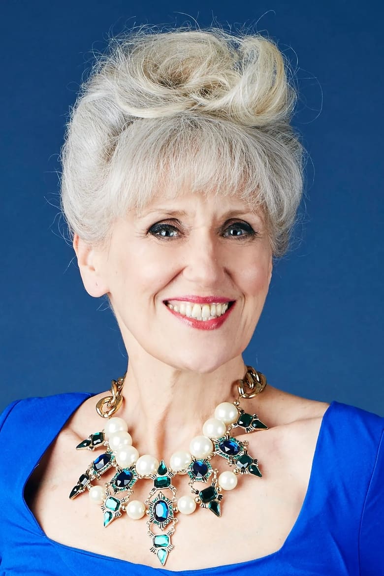 Portrait of Anita Dobson