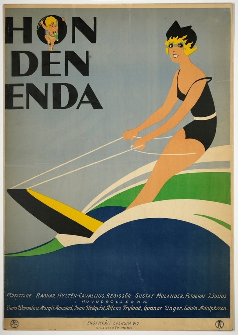 Poster of Hon, den enda