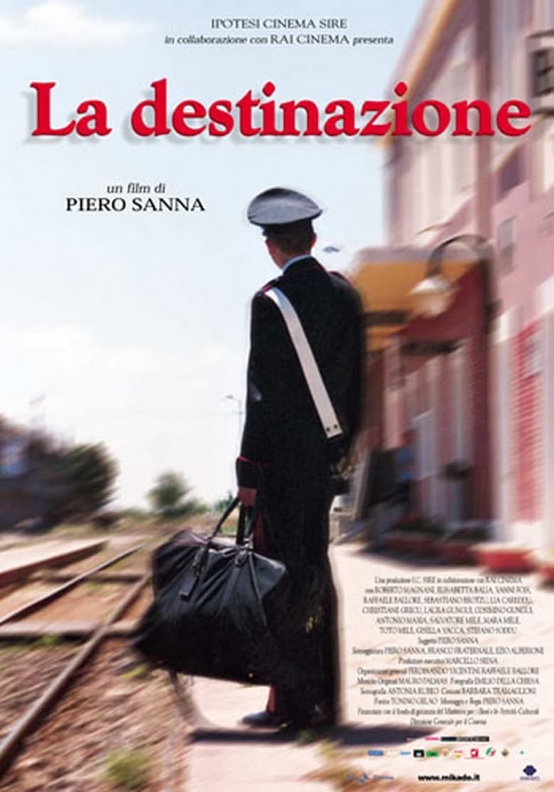 Poster of La destinazione