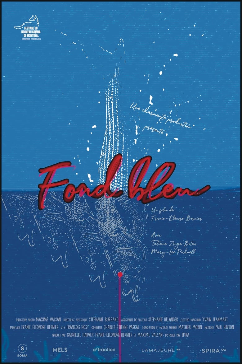 Poster of Fond bleu