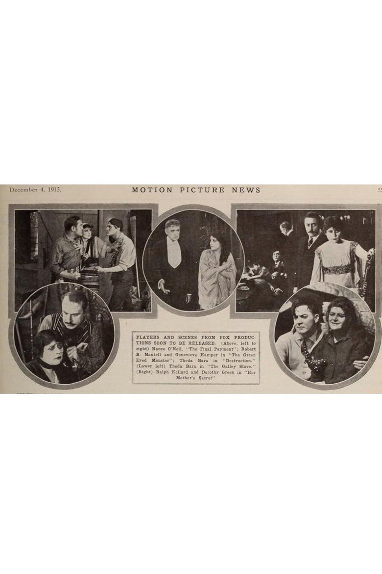 Poster of Her Mother's Secret