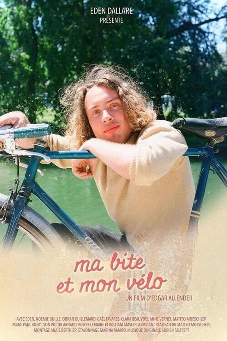 Poster of Ma bite et mon vélo