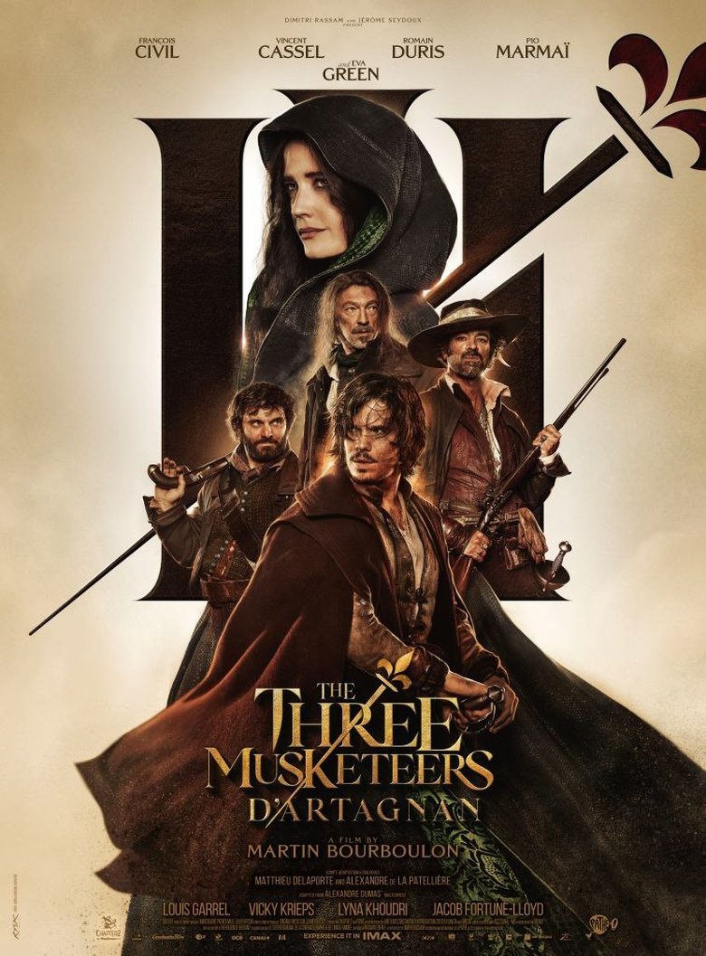 Poster of The Three Musketeers: D'Artagnan