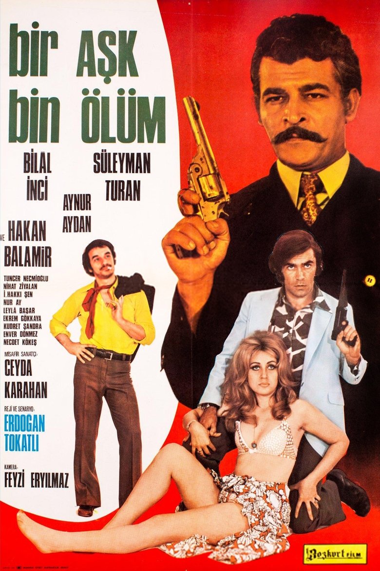 Poster of Bir Aşk Bin Ölüm