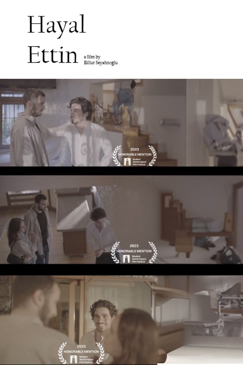 Poster of Hayal Ettin
