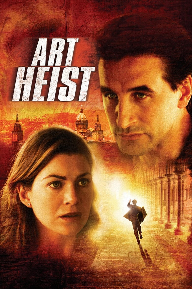 Poster of Art Heist