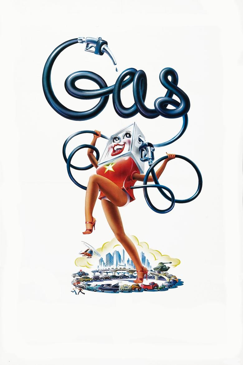 Poster of Gas