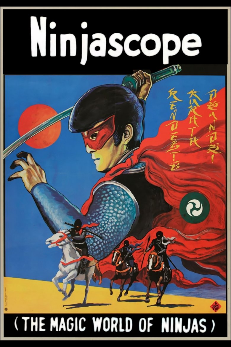 Poster of Ninjascope: The Magic World of Ninjas