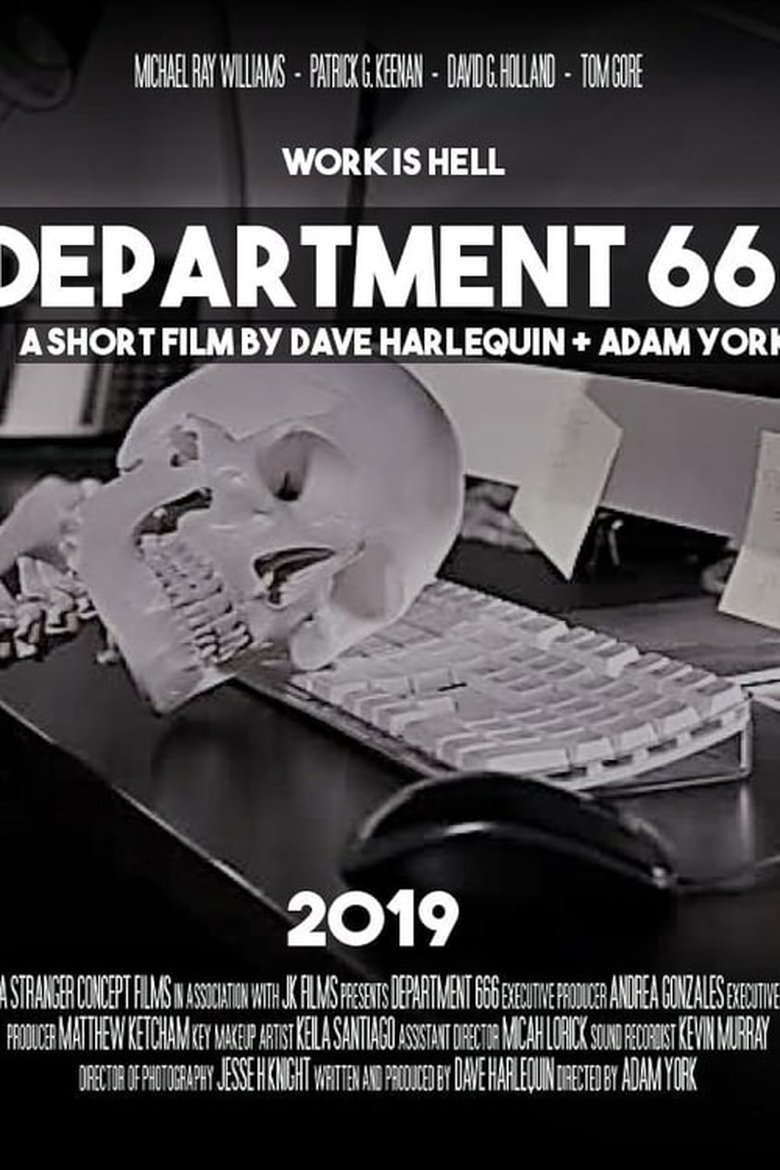 Poster of Department 666