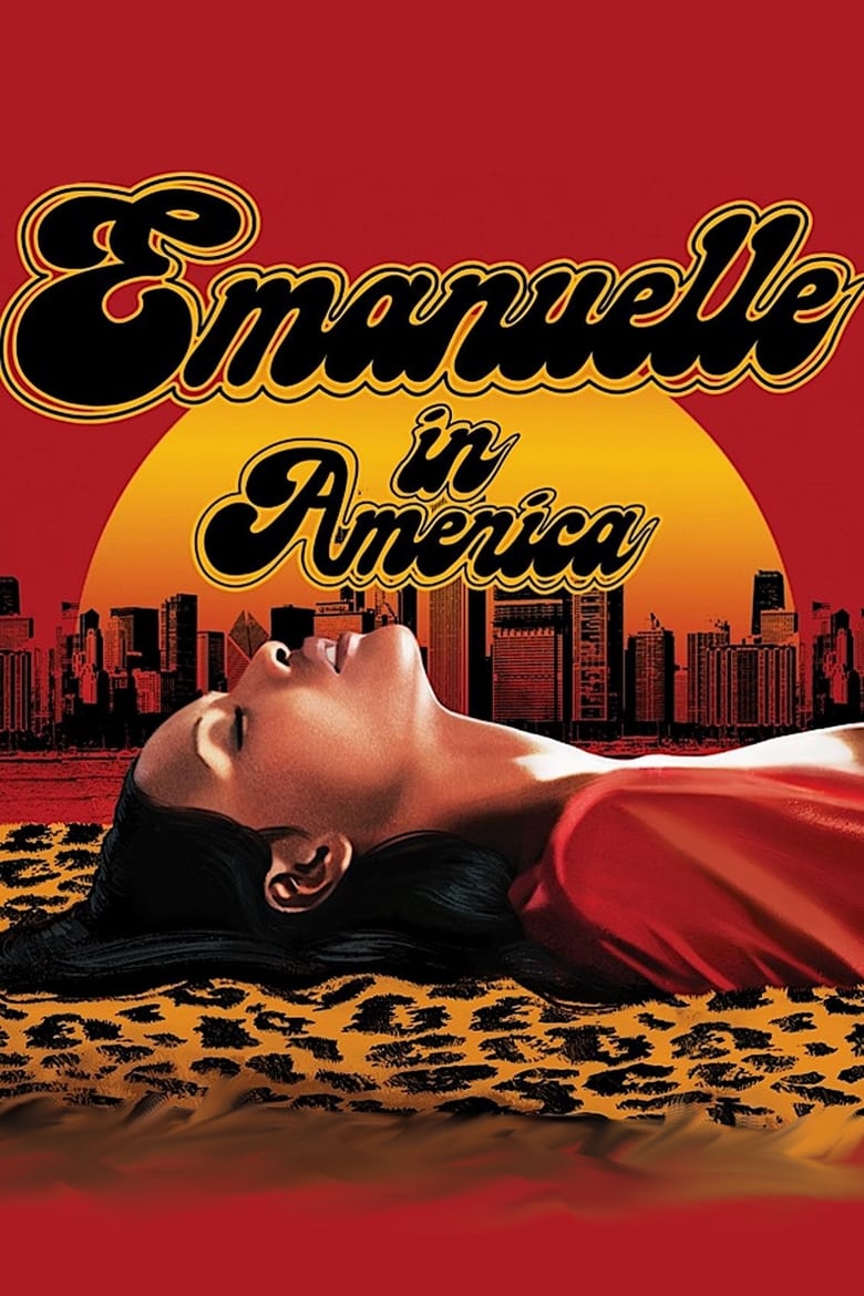 Poster of Emanuelle in America