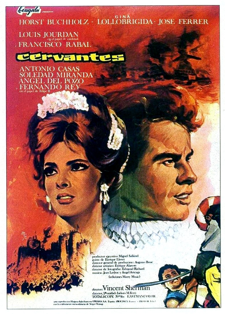 Poster of Le avventure e gli amori di Miguel Cervantes