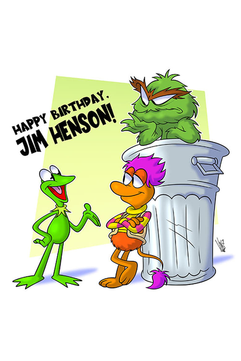 Poster of Happy Birthday Jim Henson