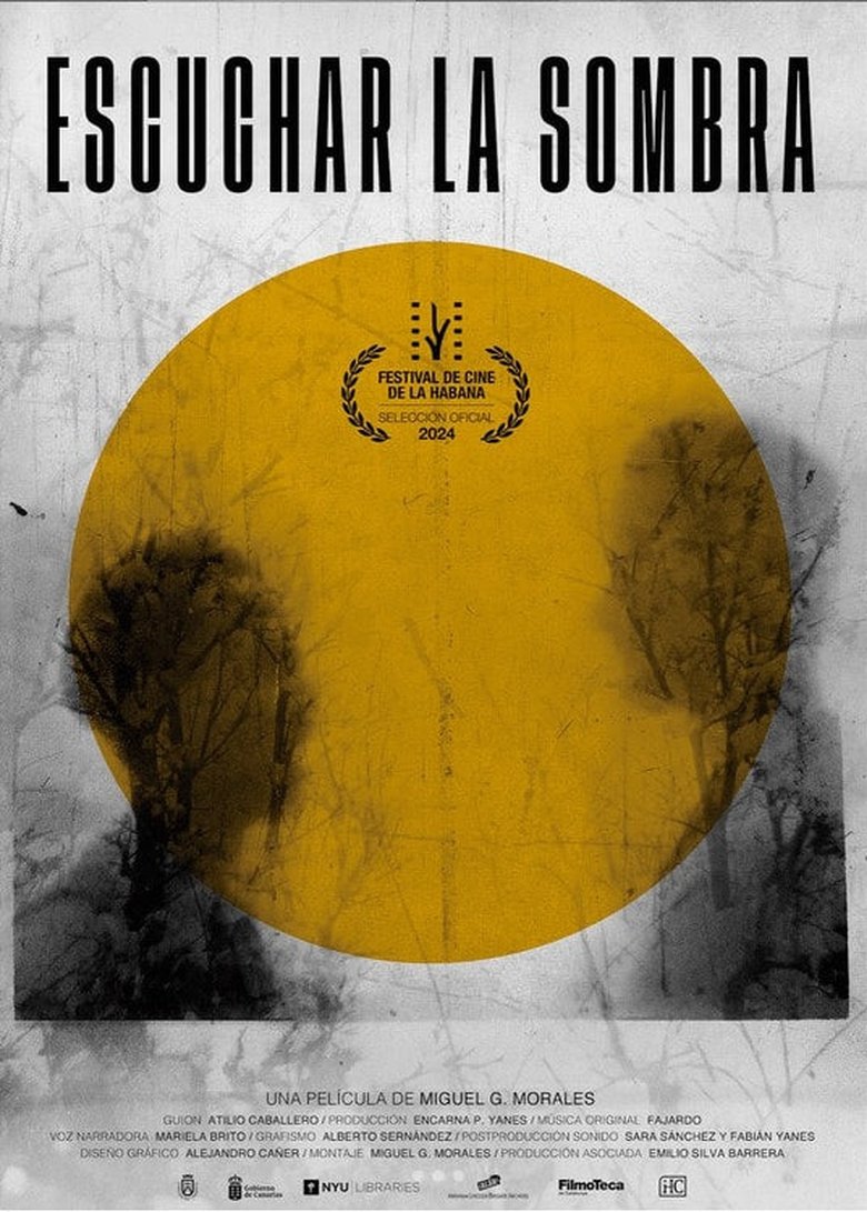 Poster of Escuchar la sombra
