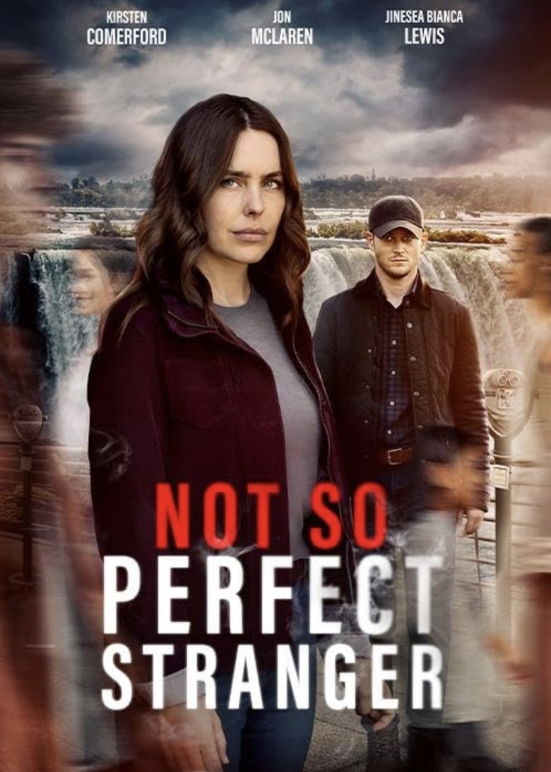 Poster of Not So Perfect Stranger