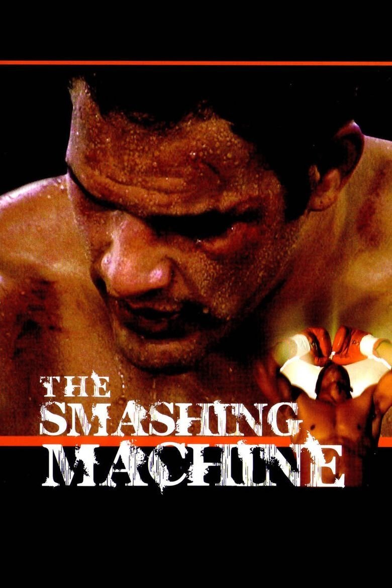 Poster of The Smashing Machine