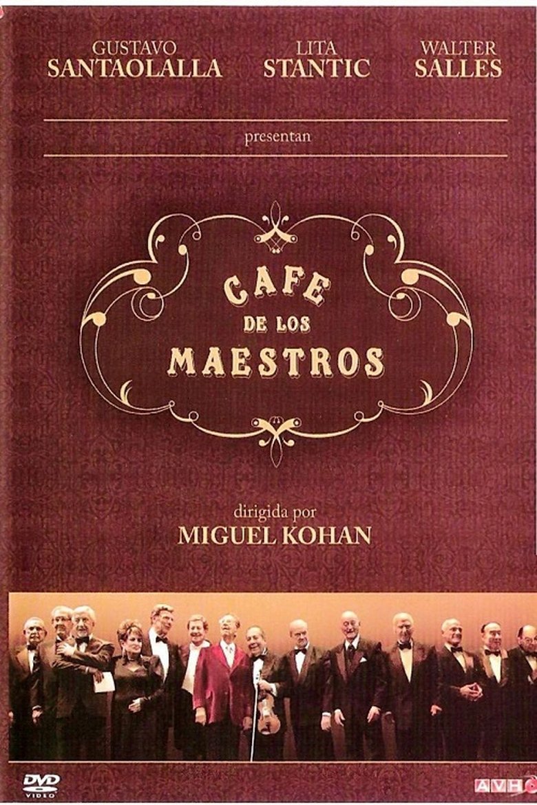 Poster of Café de los maestros