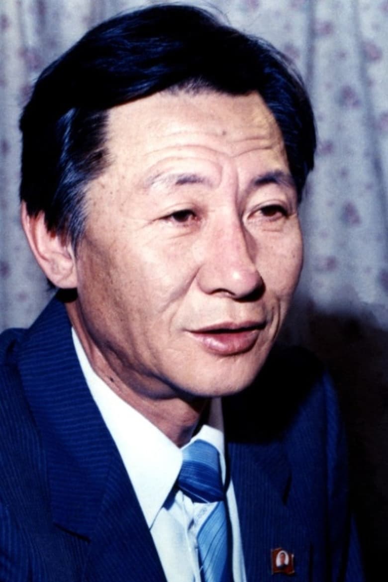 Portrait of Woon-mo Jung