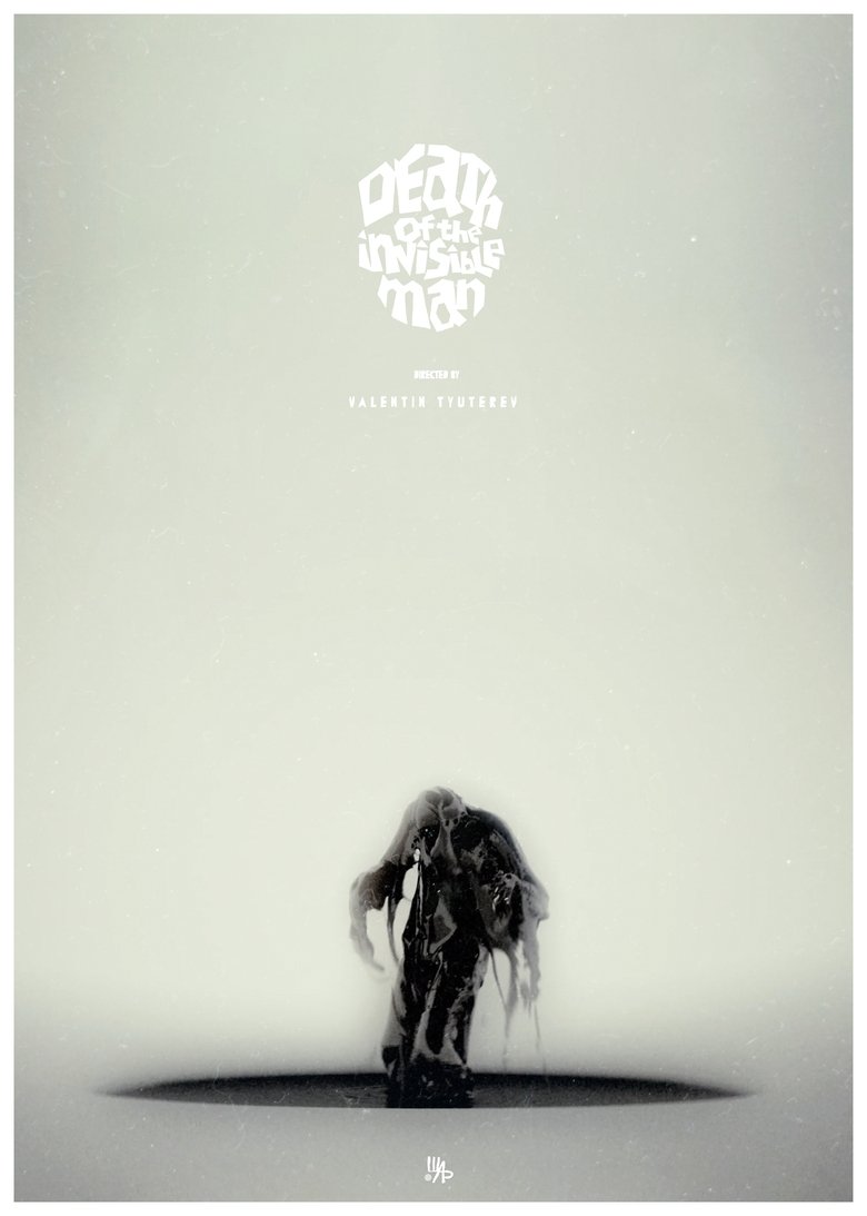 Poster of Death of the invisible man
