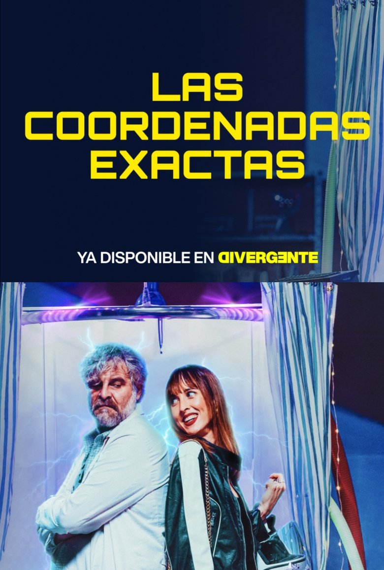 Poster of Las coordenadas exactas