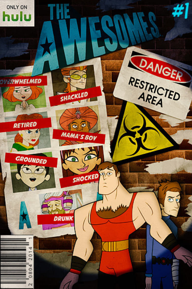 Poster of Episodes in The Awesomes - Season 1 - Season 1