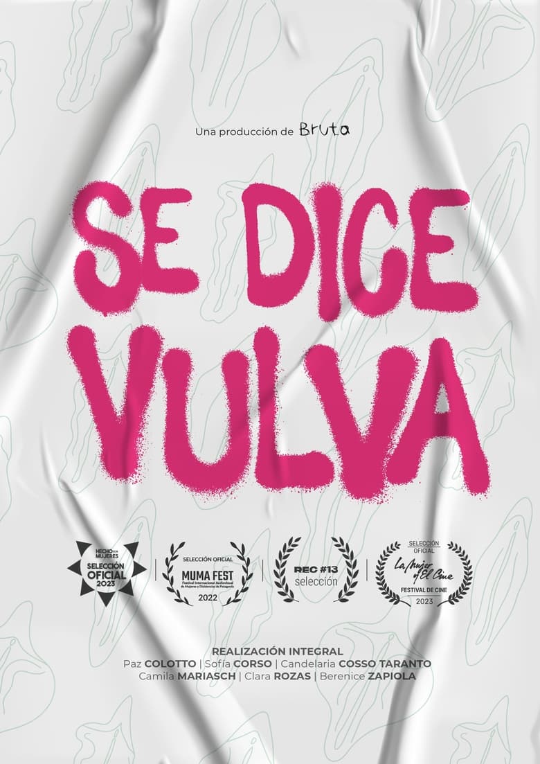 Poster of It’s called vulva