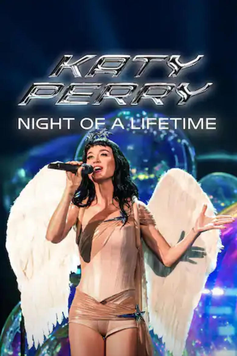 Poster of Katy Perry: Night of a Lifetime