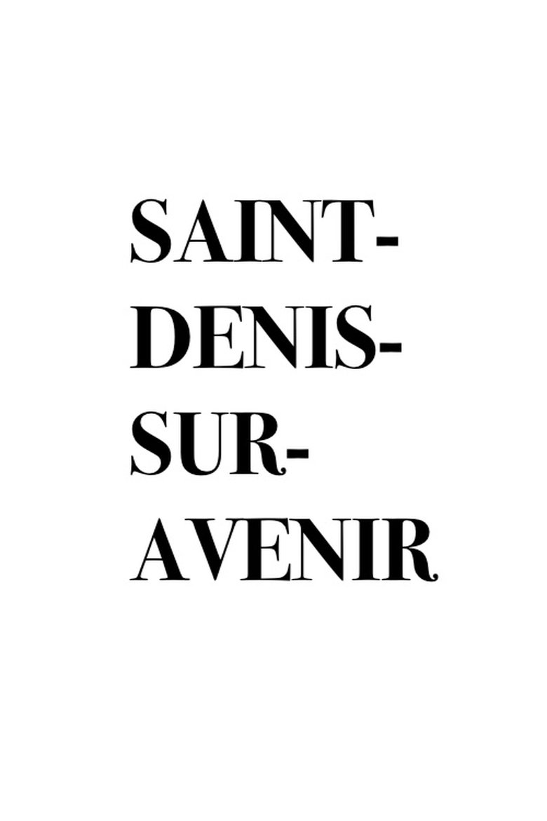 Poster of Saint-Denis-sur-Avenir