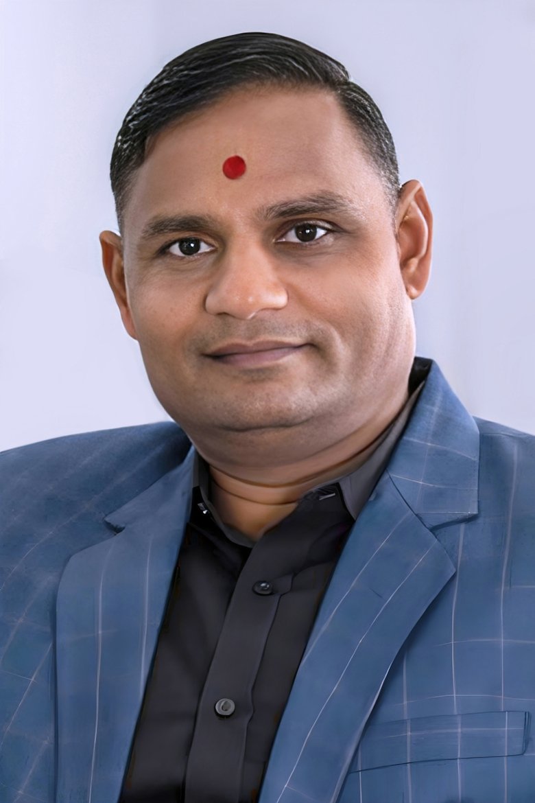 Portrait of Sandip Patel
