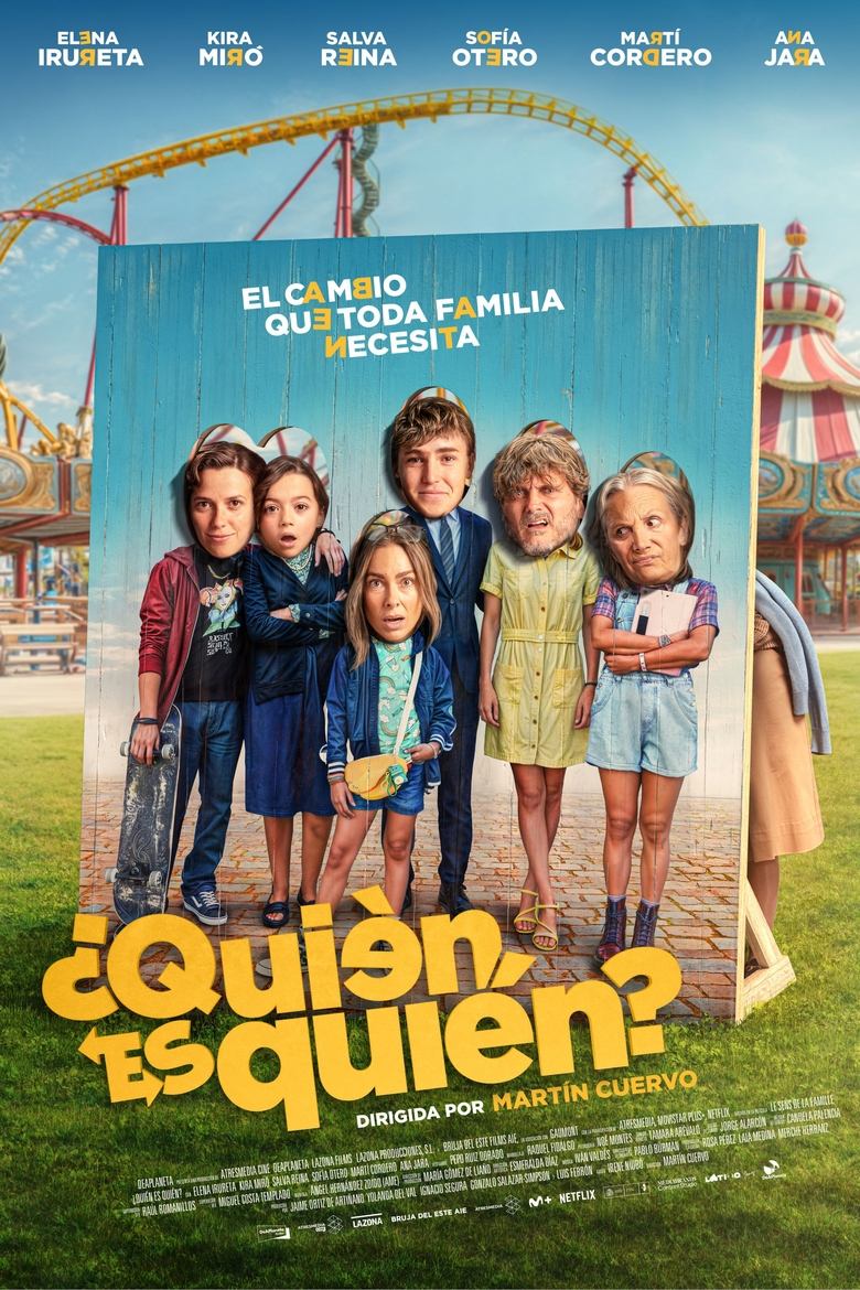 Poster of ¿Quién es quién?