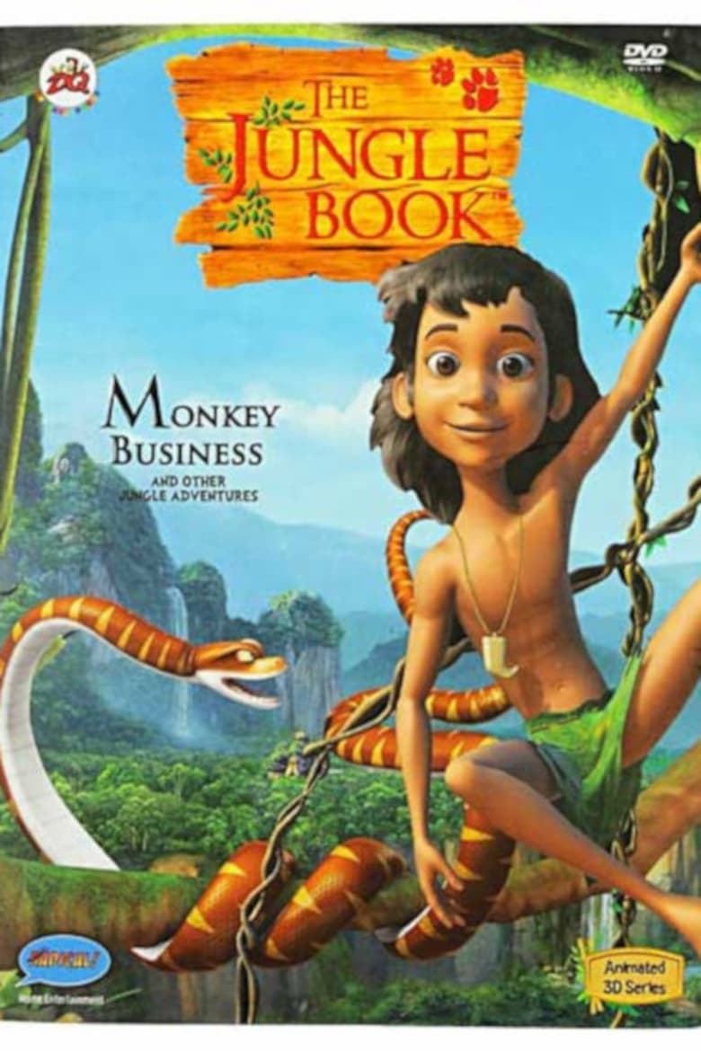 Poster of The Jungle Book: Monkey Business