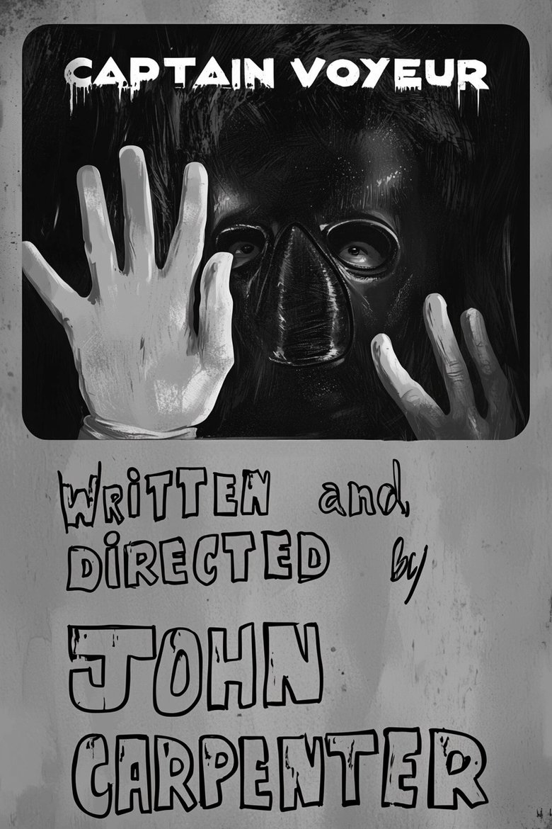 Poster of Captain Voyeur