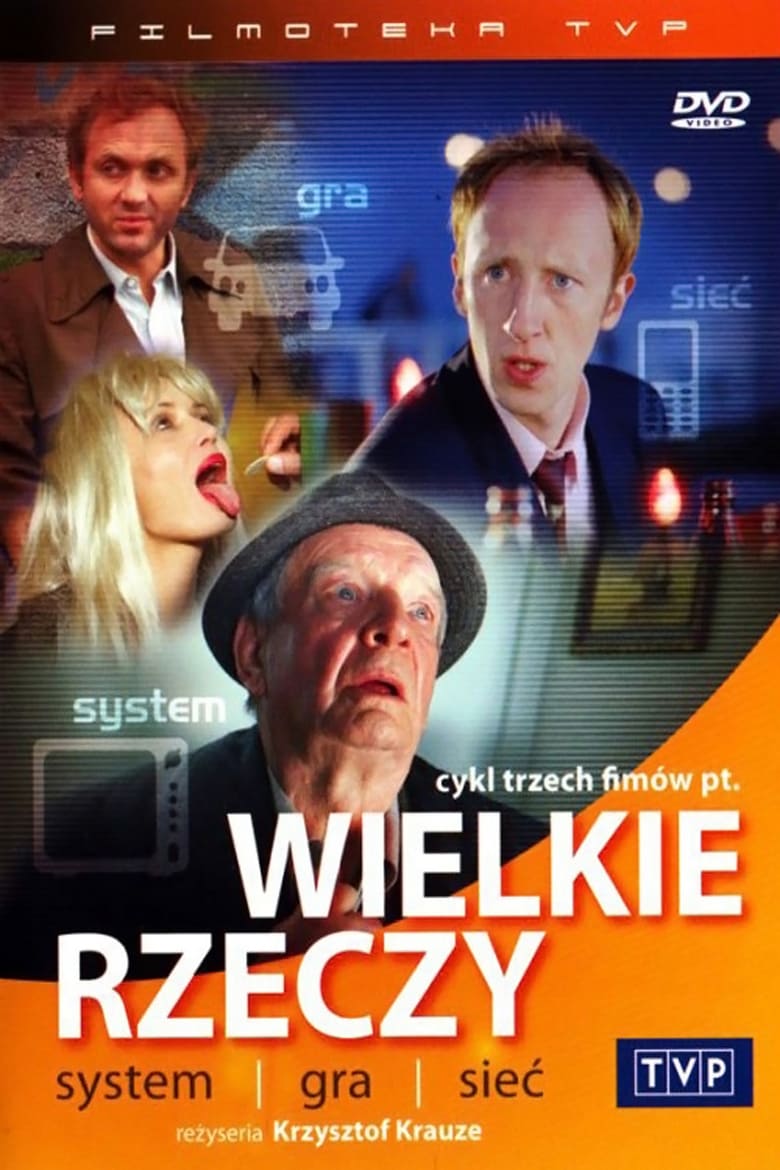 Poster of Wielkie rzeczy