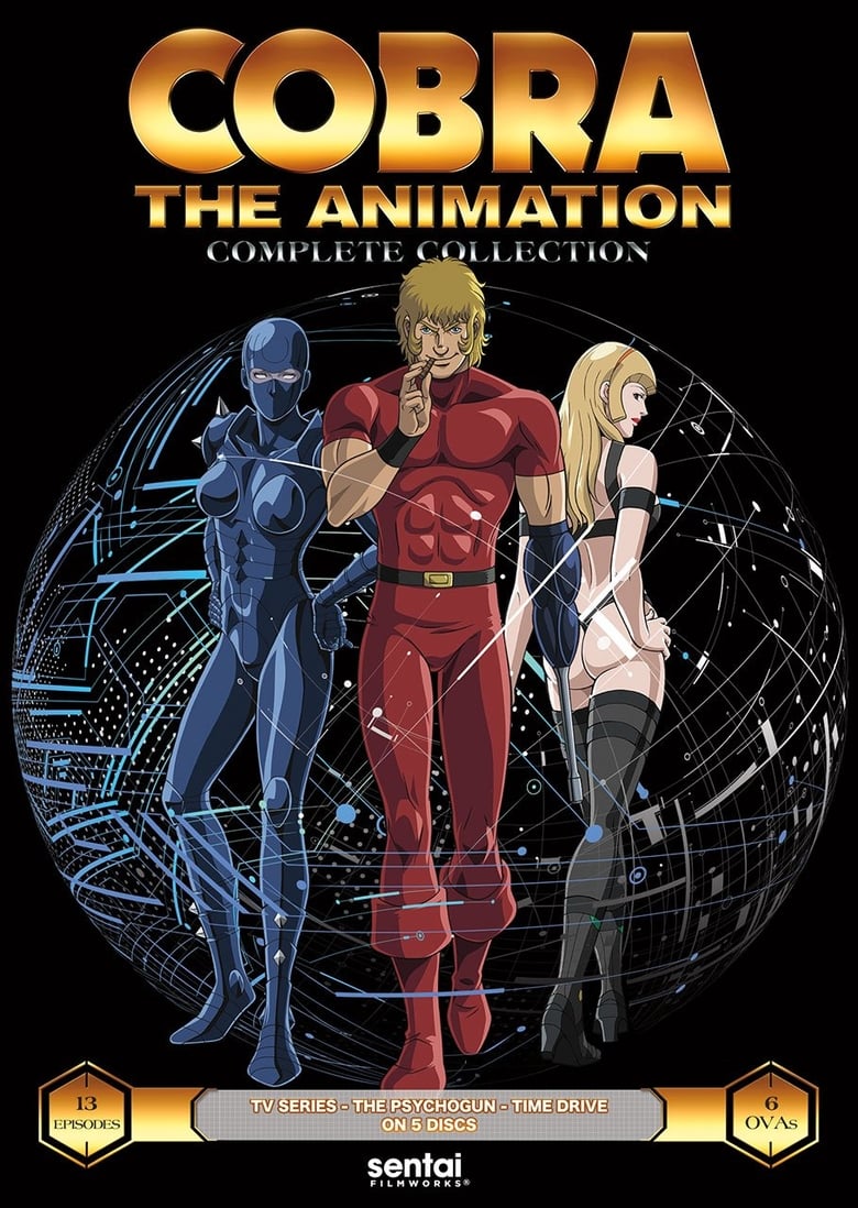 Poster of Cobra The Animation: Time Drive