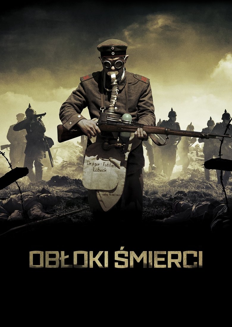 Poster of Obłoki śmierci - Bolimów 1915
